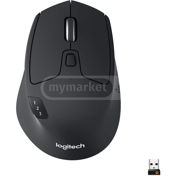 მაუსი Logitech L910-004791 Wireless Mouse M720 Triathlon ‎Bl | მეორადი ...