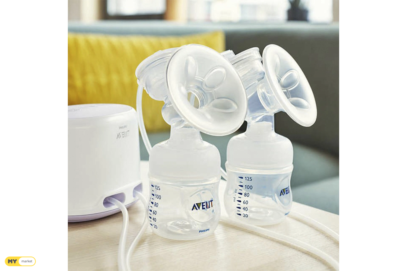 philips avent ultra comfort double electric breast pump