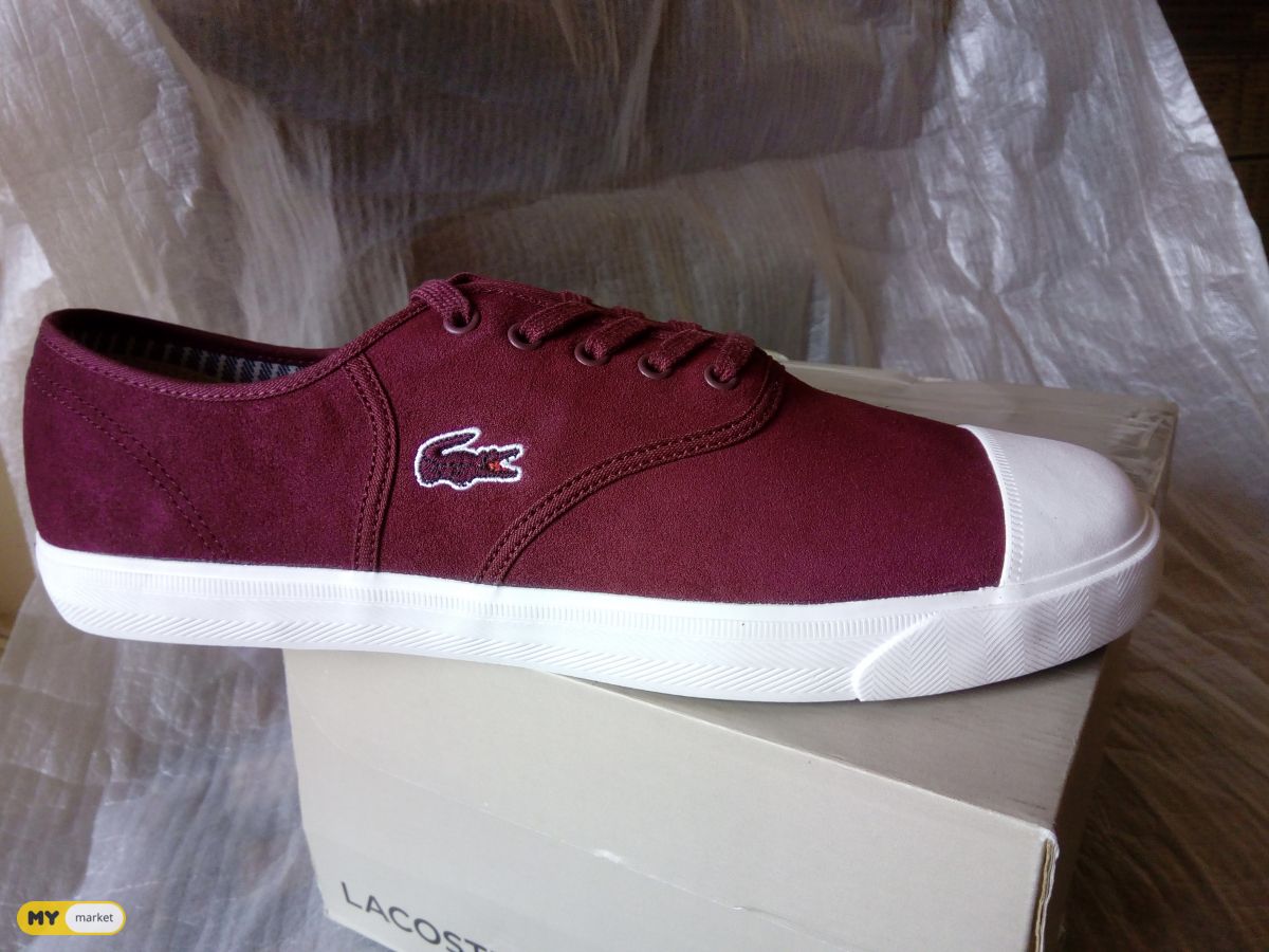 Lacoste Mens Rene 317 1 Sneaker