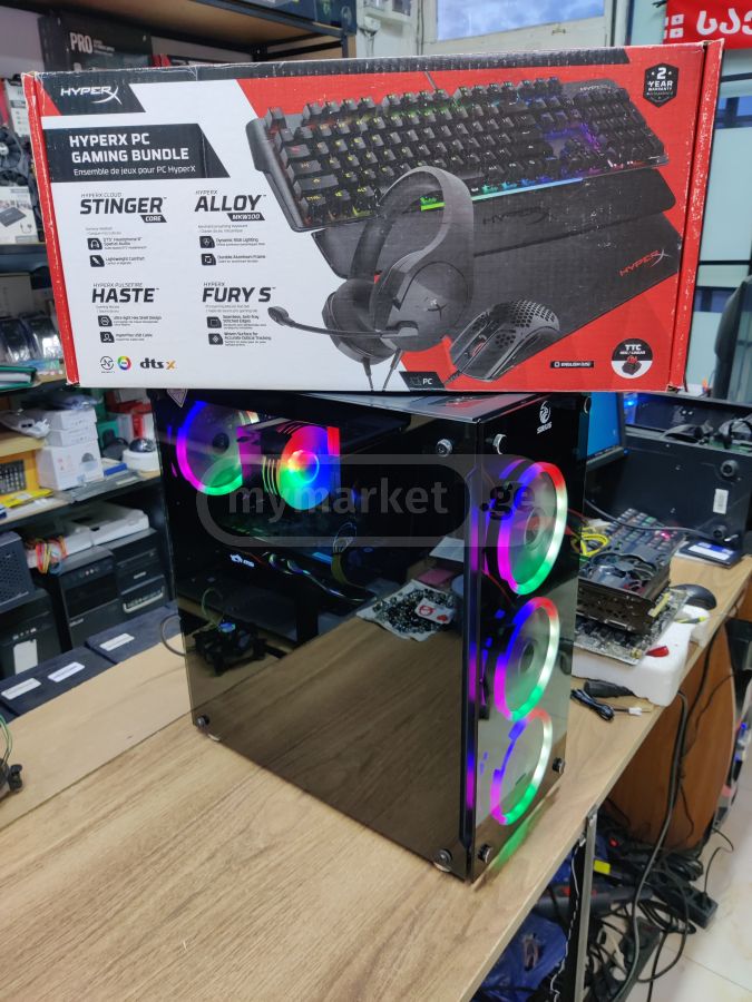 i5-4590, GTX 970, 16GB, 240GB, 1TB, მეორადი და