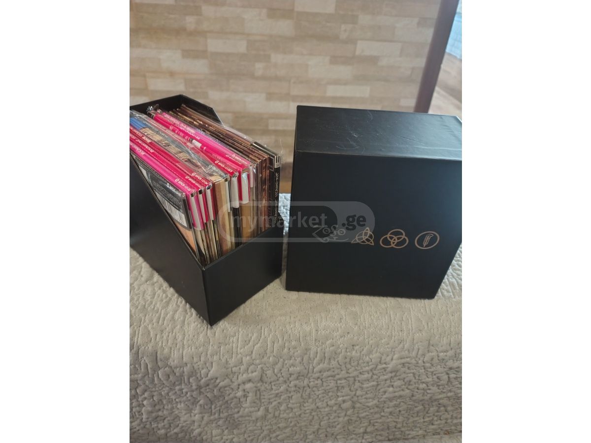 Led Zeppelin 12cd BOX SET. (MADE IN JAPA) Complete Collectio | Buy