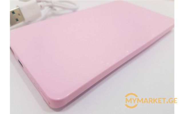 მხოლოდ 35 ლარად power bank-ი 12000mah უფასო მიტანით