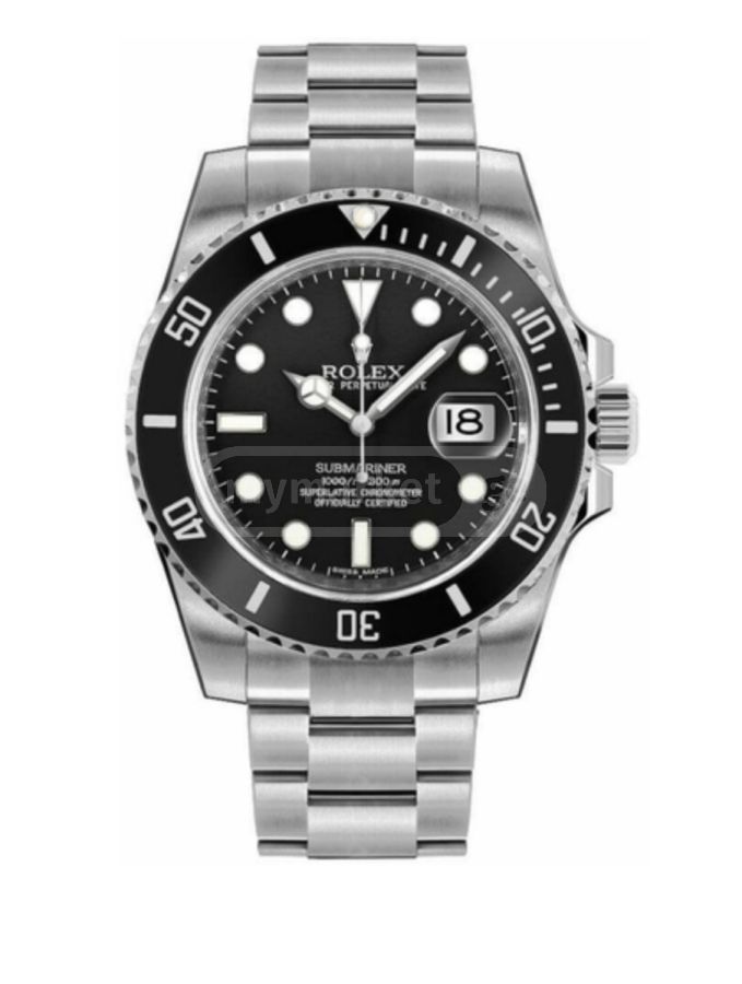 Rolex Submariner Date Black Dial Men's Watch 116610LN-0001 | Buy