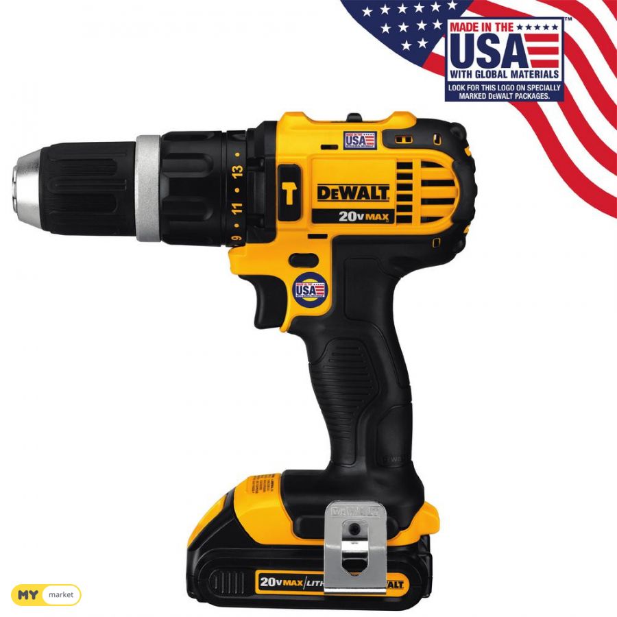DEWALT Hammer Drill Driver DCD785 20V-max | მეორადი და ახალი ნივთების ...