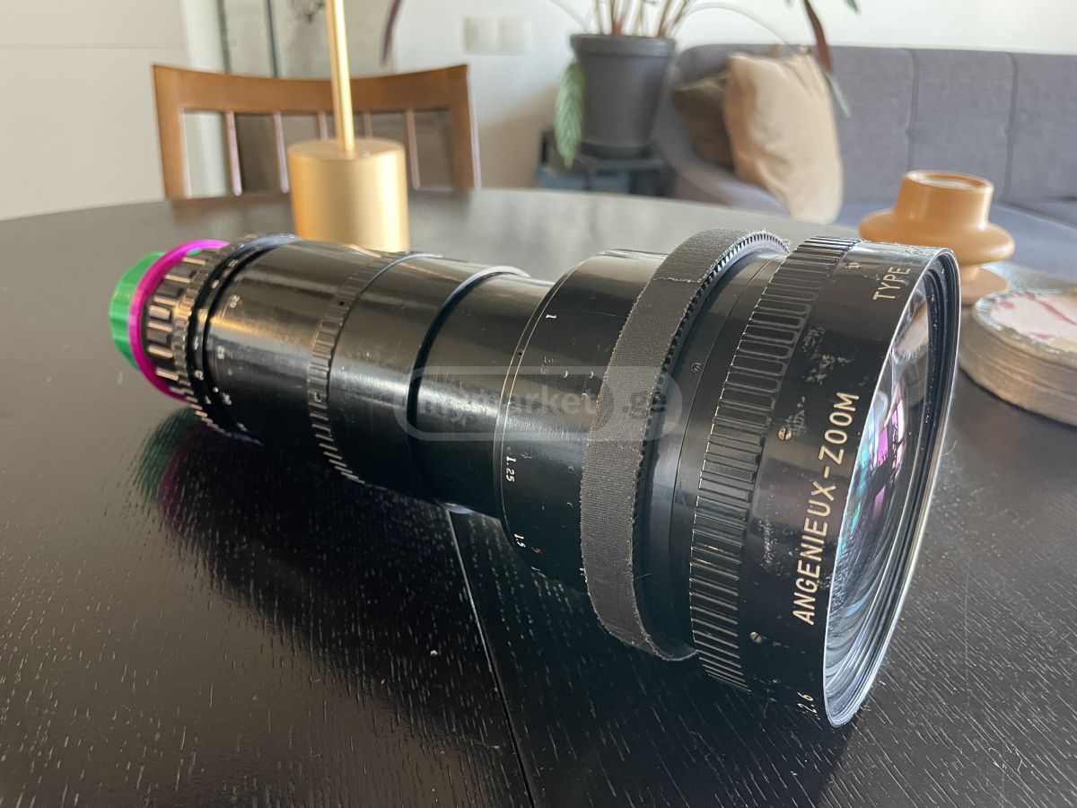 Angenieux 20-120mm F2.6 Zoom lens | Buy and Sell used or new goods