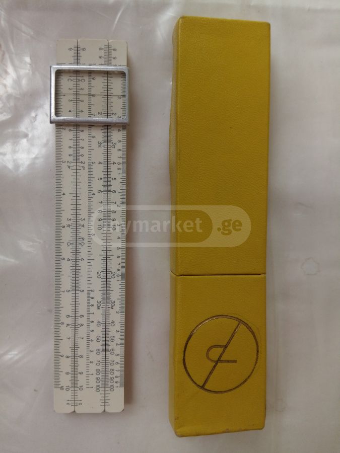 Logarithmic Scale Ruler