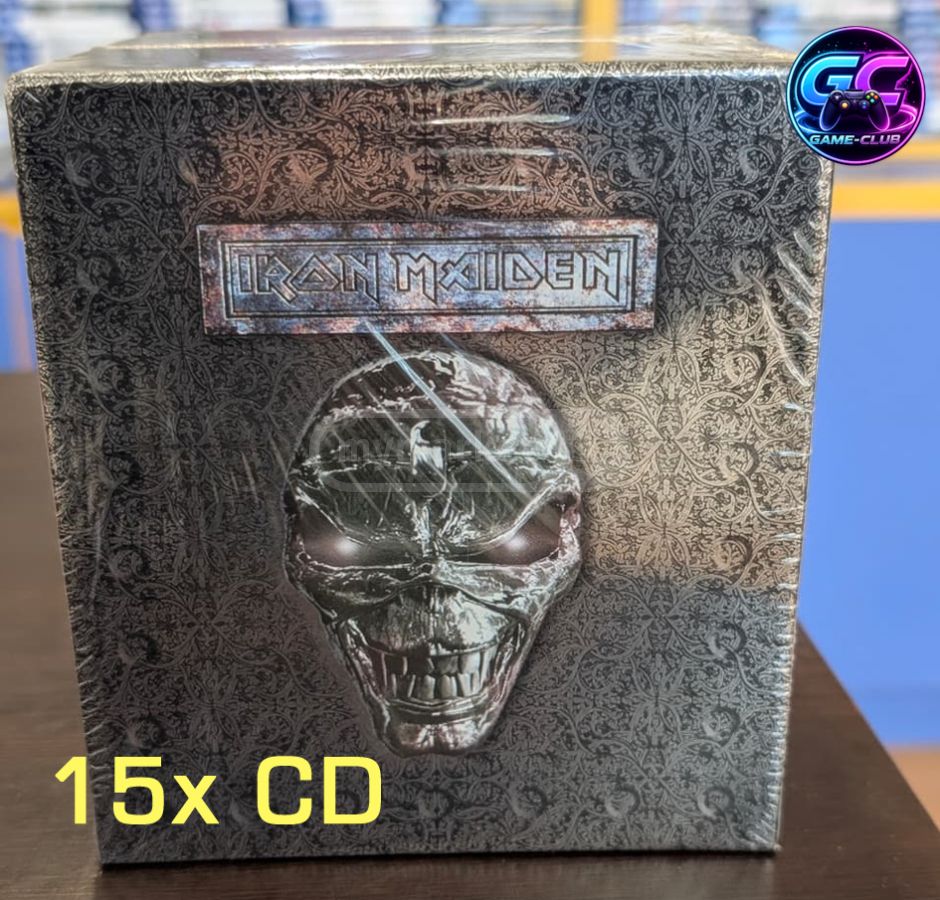 Iron Maiden Box Set (15-CD Puzzle Edition) | Buy and Sell used or
