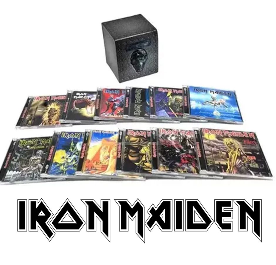 Iron Maiden Box Set (15-CD Puzzle Edition) | Buy and Sell used or