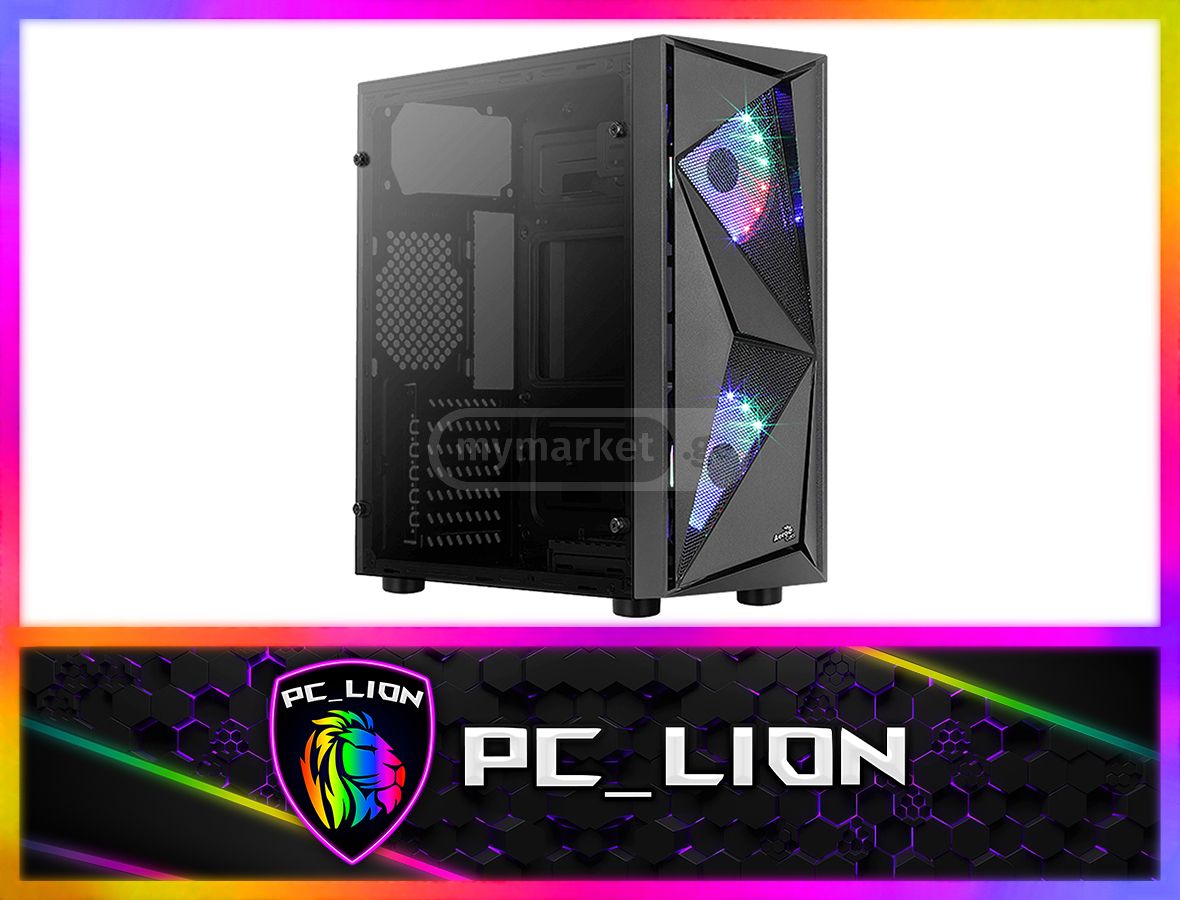 ✓აქცია⚠️Intel Core I3-9100 RAM 8GB SSD RX 580 8GB