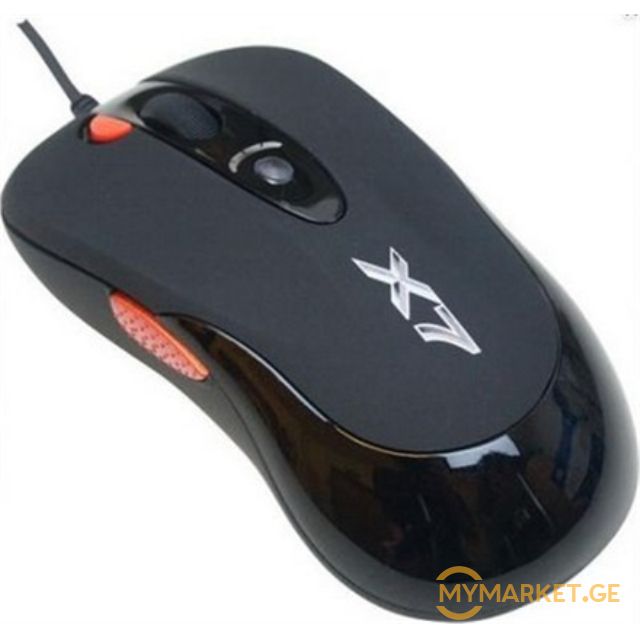 A4Tech Oscar Optical Gaming Mouse X-705K wired, Black, Gamin