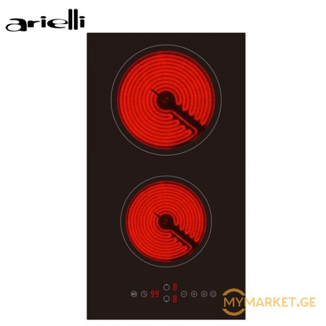 ჩასაშენებელი ელ. ქურა ARIELLI - AE-302S - სენსორული - 270 x