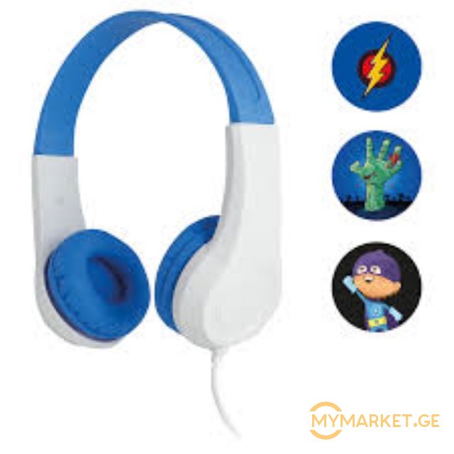 ყურსასმენი SENCOR HEADPHONES SEP 255 BLUE