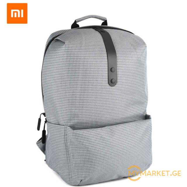 ნოუთბუქის ჩანთა Mi Casual Backpack (Grey) 19L 41x28.5x16.5cm