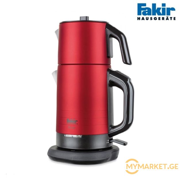 ჩაის აპარატი FAKIR RIVER RED