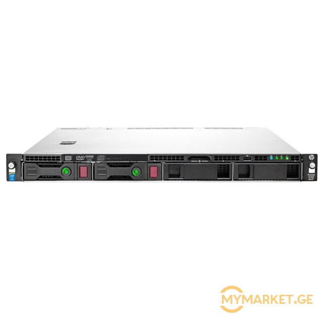 სერვერი HP ProLiant DL160 Gen9 E5-2609v3 1P 16GB-R B140i 2HD