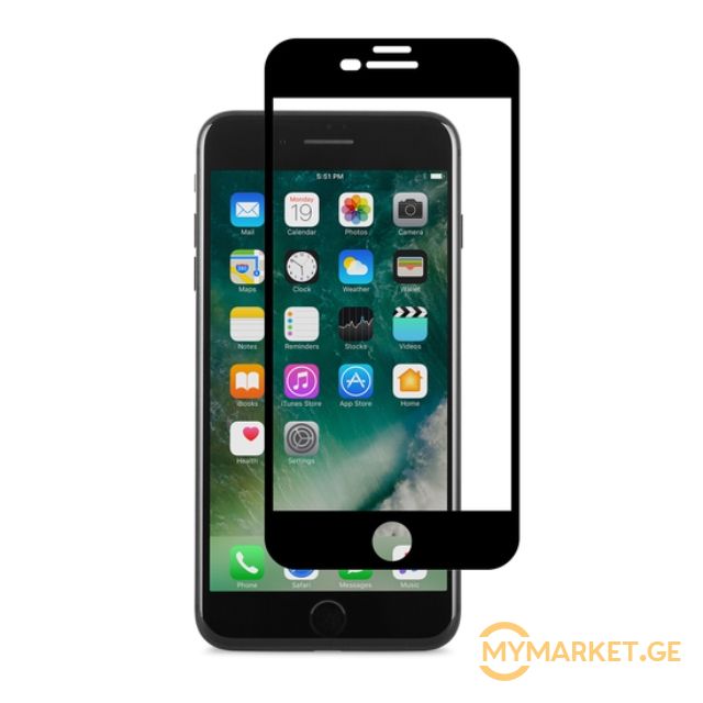 მობილურის დამცავი MOSHI IONGLASS FOR IPHONE 7 PLUS - BLACK