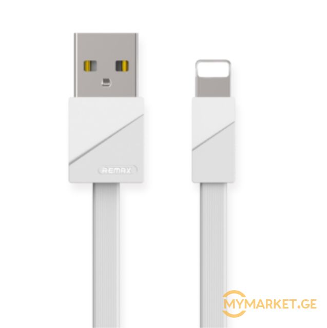 USb კაბელი Remax Blade Data Cable RC-105i White