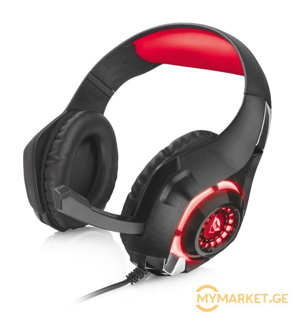 ყურსასმენი TRUST GXT 313 NERO ILLUMINATED GAMING HEADSET, C