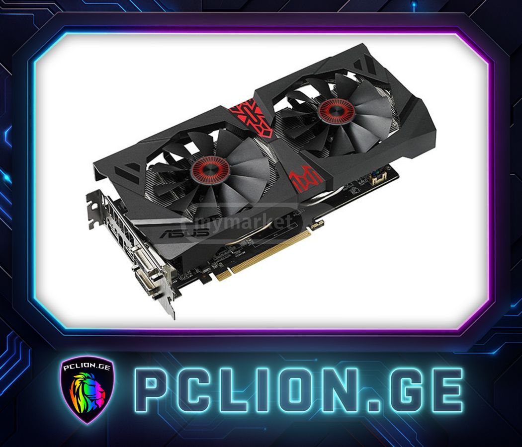 Strix Gtx750ti Asus Geforce Gtx 750 Ti Oc 2gb Nvidia Gtx Asus