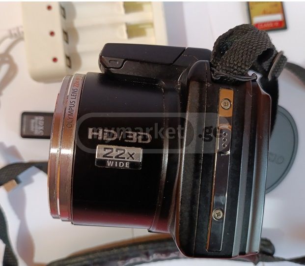 Lens Olympus Sp610uz 美品】Olympus SP-610UZ 動作OK!c25085 デジタル