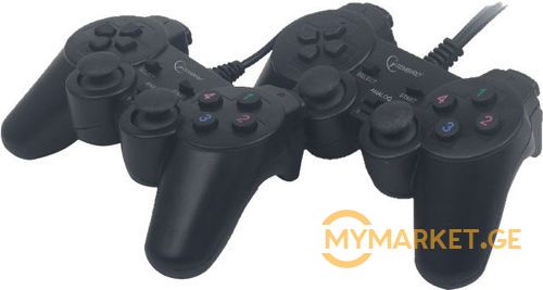 Double USB dual vibration gamepad (JPD-UDV2-01)
