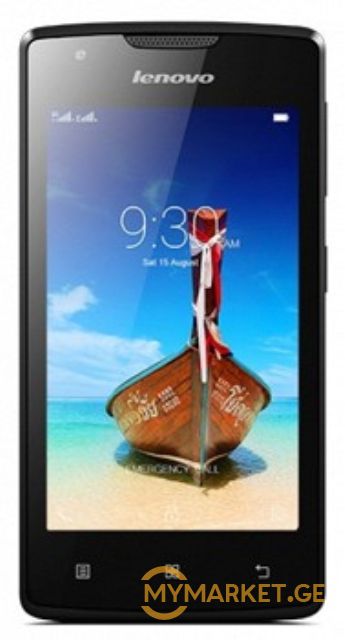 LENOVO A1000 DUAL SIM 3G BLACK 5MP Camera 1GB Ram
