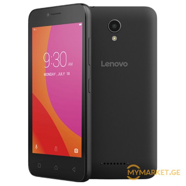 მობილური ტელეფონი Lenovo Vibe B A2016 LTE Dual SIM Black (PA