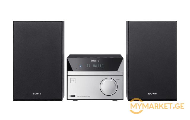 დინამიკი SONY HI-FI SYSTEM CMT-SBT20 10W USB CD (CD-R; CD-