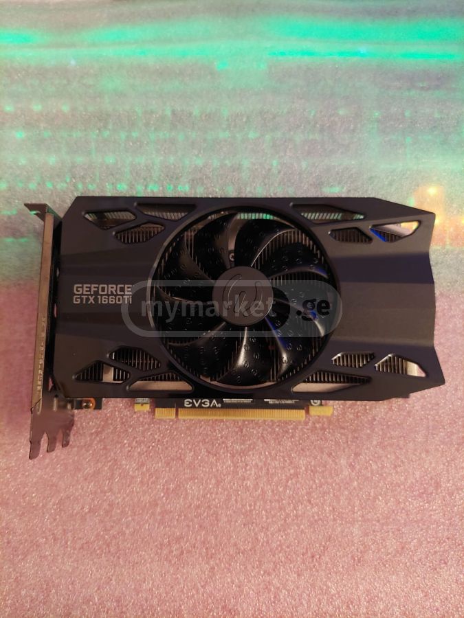 Evga Gtx 1660ti 1660 Ti Xc Ultra Gaming Evga Geforce Gtx 1660 Ti