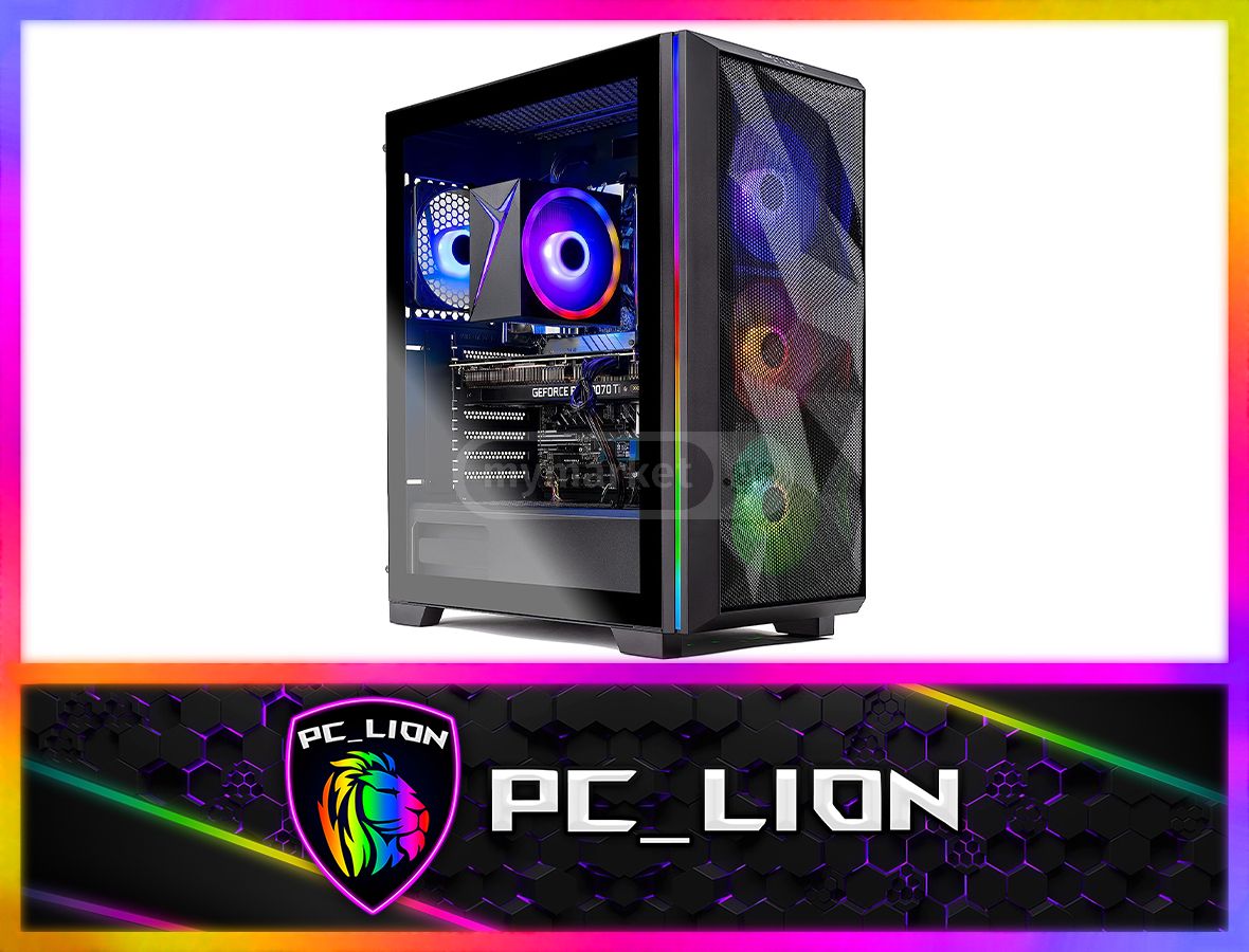 Gaming Pc I5 3470 With Gtx 1650 ✓⚠️i5-3470 H61 SSD 120GB GTX 750