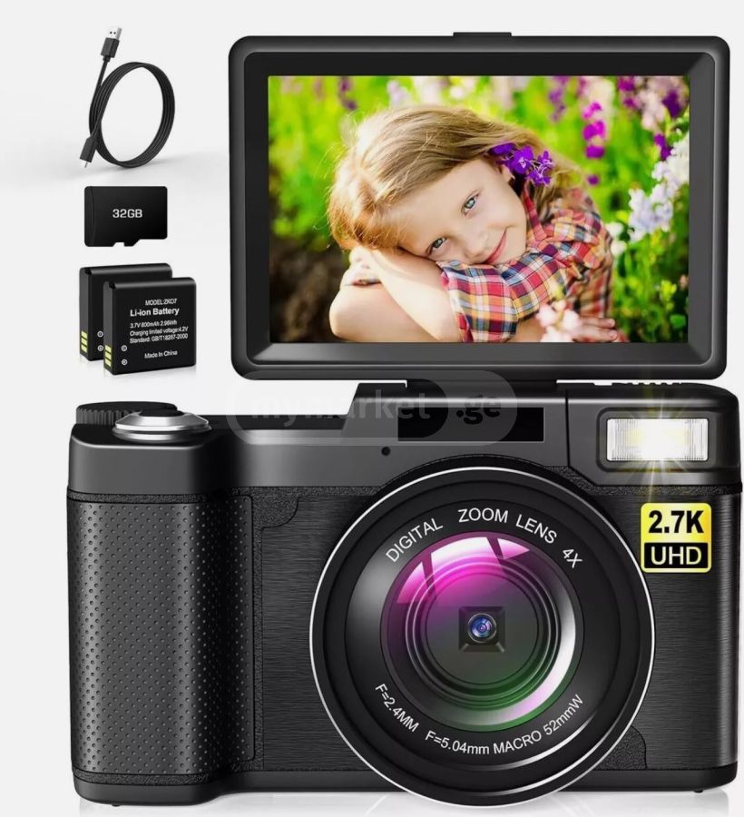 Digital Vlogging Camera 30MP Ultra HD Camera Buy and Sell