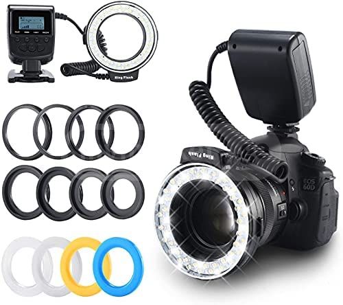 კამერის ლინზის ფლეში / camera ring flash | მეორადი და ახალი ნივთების ...