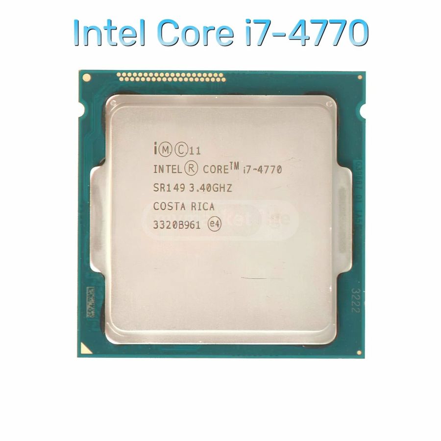 I7 4770 Vs Ryzen 2200g INTEL CORE I7-4770 Processor 8M Cache
