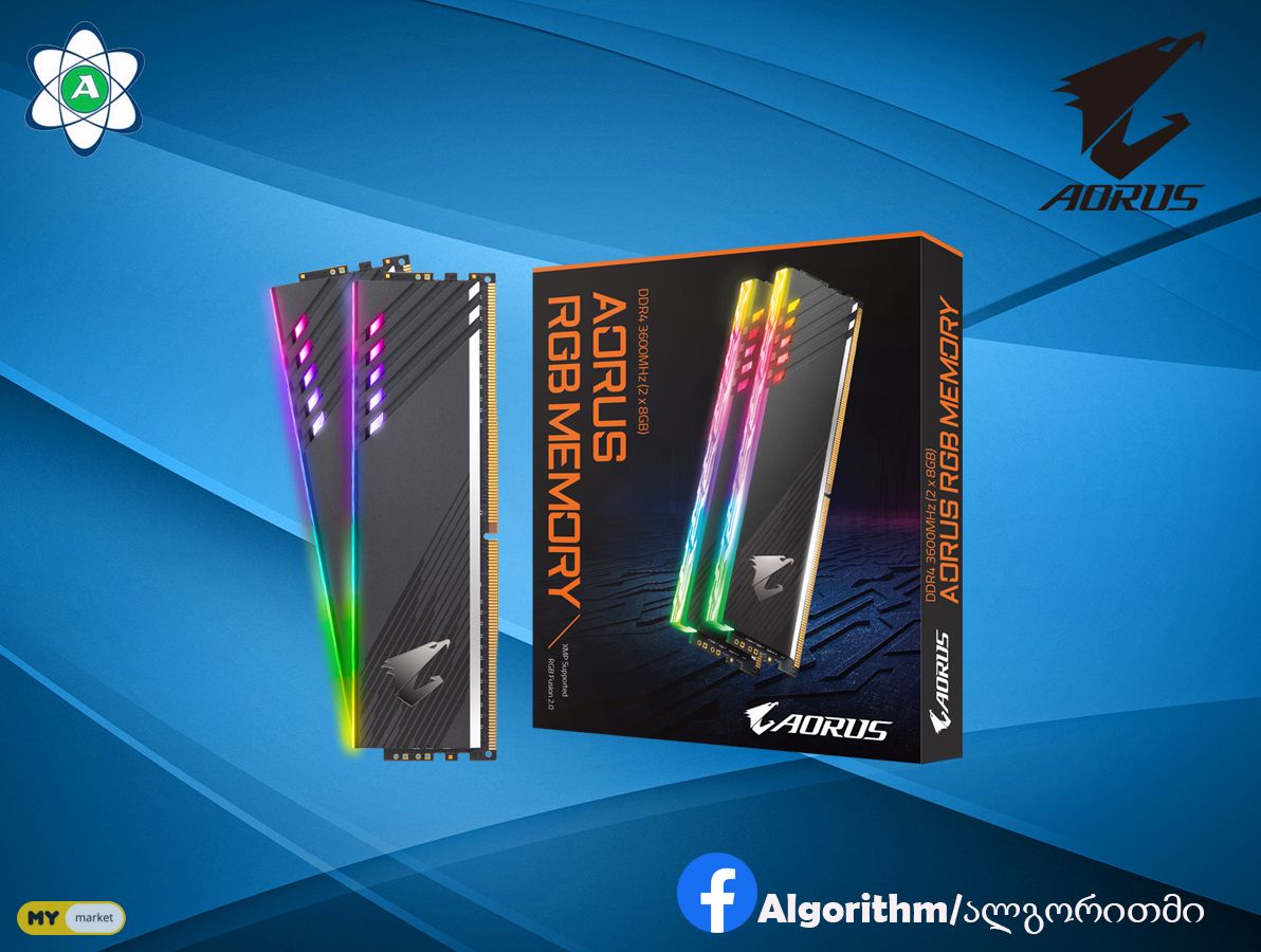 AORUS RGB Memory 16GB (2x8GB) 3600MHz Buy and Sell used or new goods
