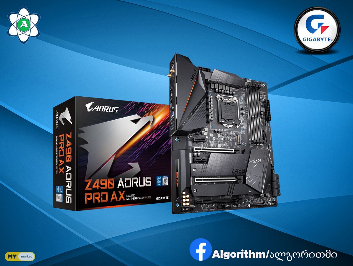 Z490 AORUS PRO AX Buy and Sell used or new goods