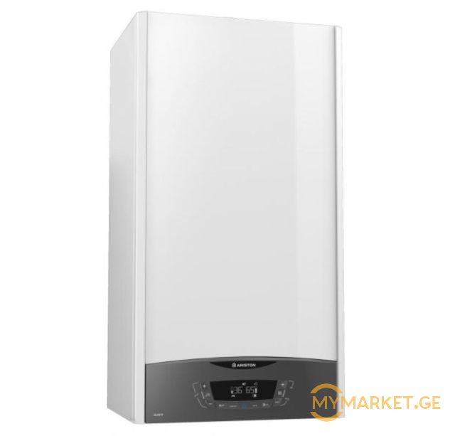 ქვაბი გაზის ARISTON CLAS X 24kw mono FF 3300864 ავზის მოცულო
