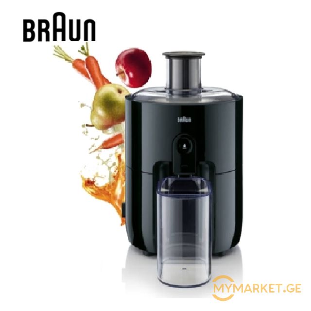წვენსაწური BRAUN SJ3100BK