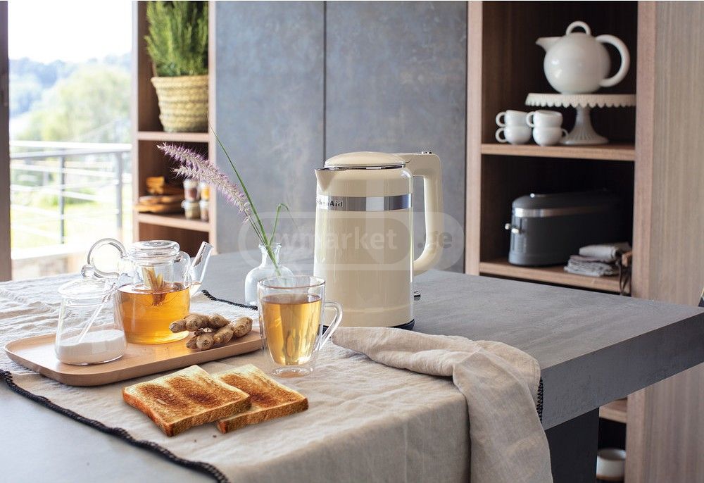 Kitchenaid 5KEK1565EAC l design electric kettle cream Buy