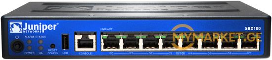 Juniper SRX100 Services Gateway მეორადი