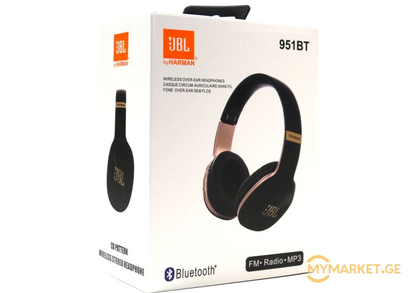 JBL Headphone Bluetooth BT951 70 ლარად