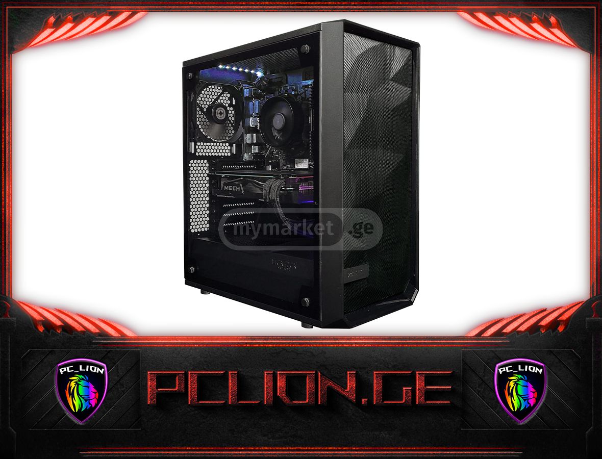 ✓⚠️i7-4790 RAM 16GB RX 580 8GB SSD 240 HDD 500GB⚠️✓I7-4th