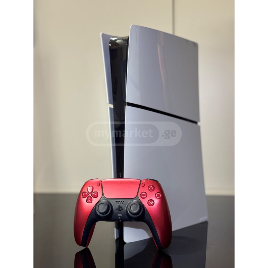 იაფად❗️playstation slim DIGITAL✓+450 თამაში