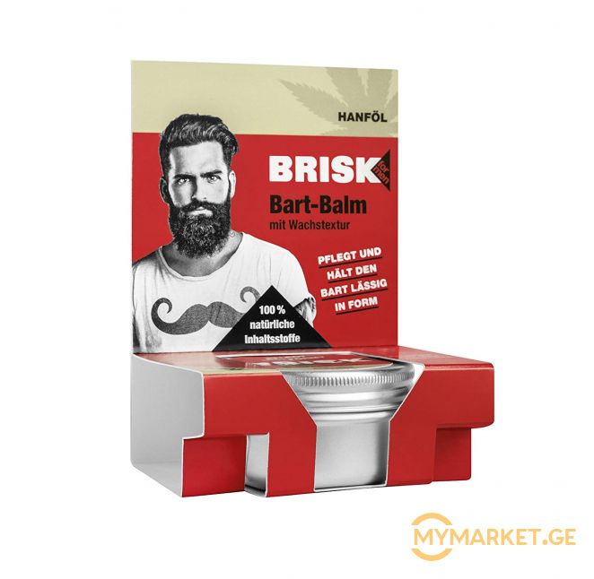 Brisk Bart Balm წვერის ბალზამი 40 გრ