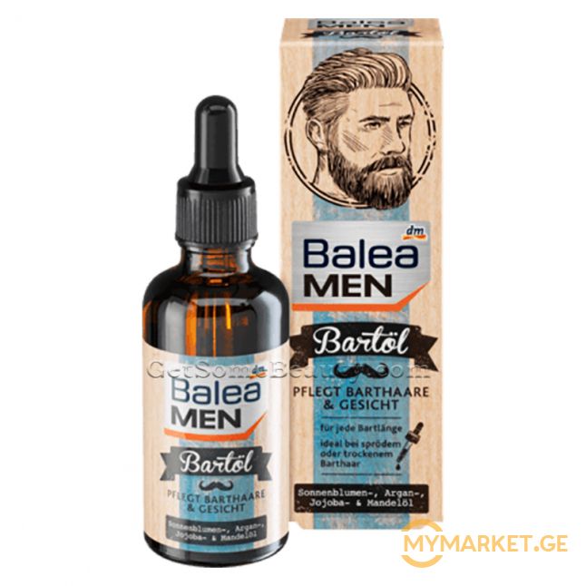 Balea Men Batrol წვერის ზეთი 50 მლ