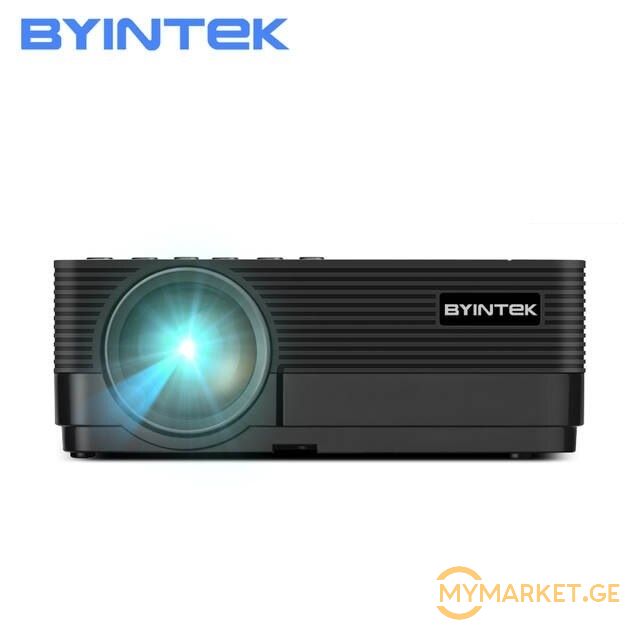 პროექტორი BYINTEK SKY K7 Update 1280x720P 1080P LED Mini Mic