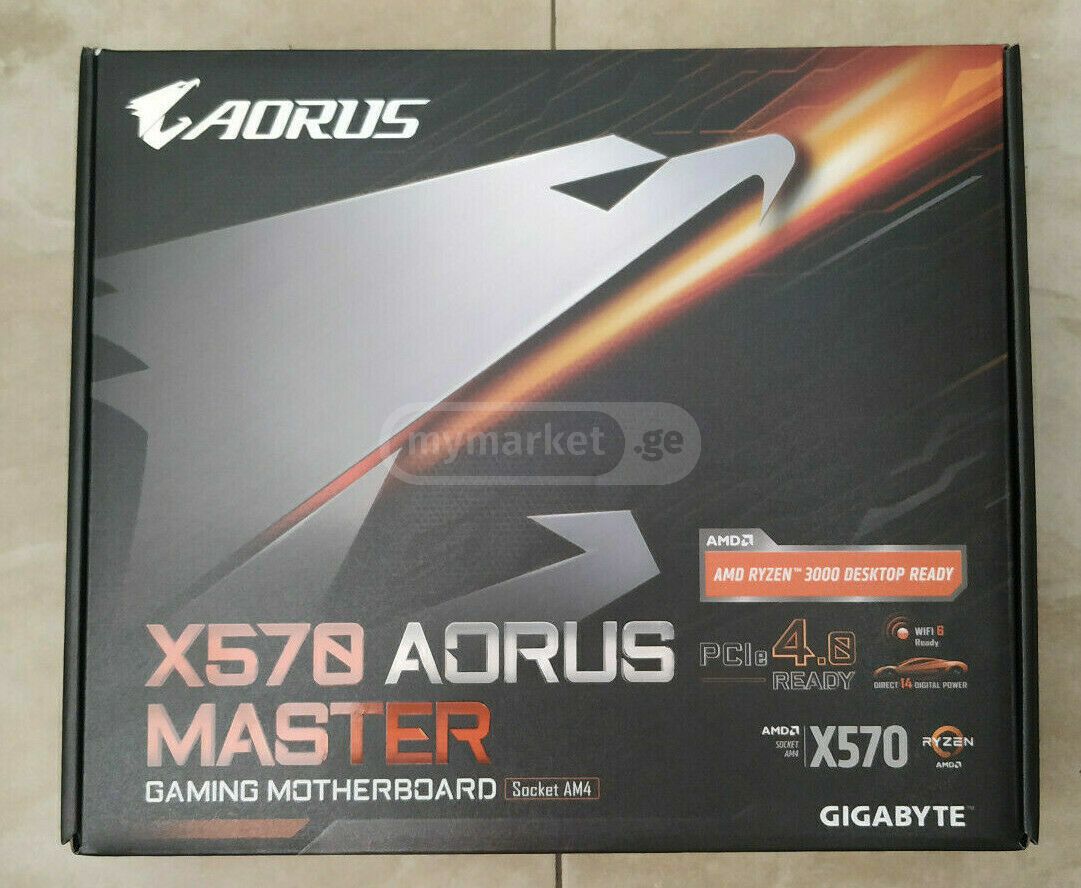 Gigabyte X570 AORUS MASTER Buy and Sell used or new goods