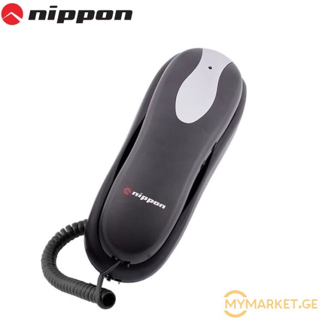 სტაციონარული ტელეფონი NIPPON Tone Pulse switchable Mute for