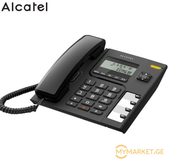 სტაციონარული ტელეფონი Alcatel Handfree function Numeric dis