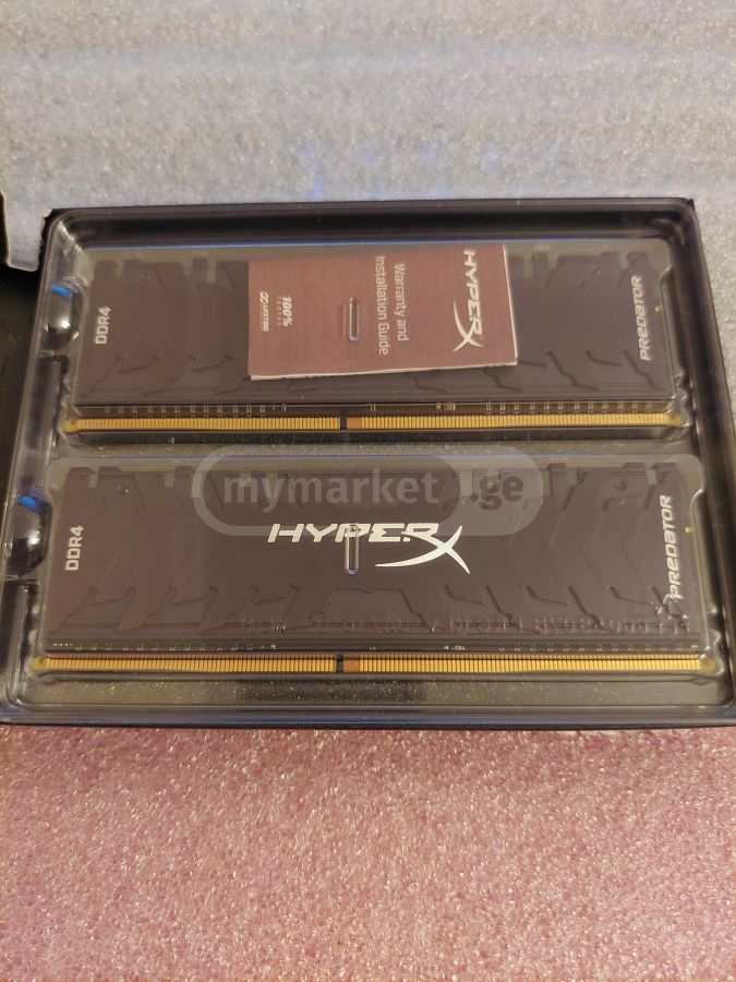 Kingston Hyperx Predator Rgb Predator Ddr4 16gb Hyperx Predator