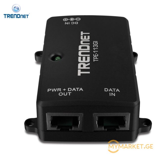 ქსელის გამანაწილებელი TRENDNET Gigabit Power over Ethernet (